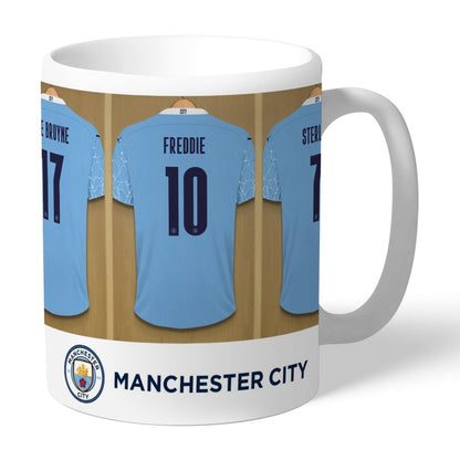 Manchester City Football Club Dressing Room Mug - ScentiMelti Home Fragrance, Beauty & Gifts UK