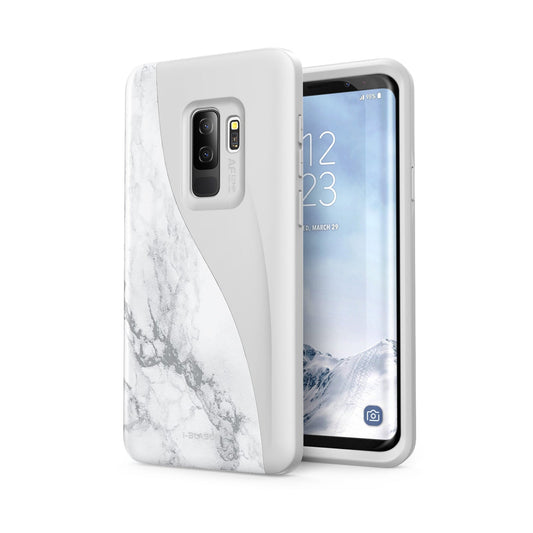 Galaxy S9+ Plus Case, i-Blason [Luna Series] Premium Hybrid Protective Case for Samsung Galaxy S9+ Plus 2018 Release (Marble) - ScentiMelti Home Fragrance, Beauty & Gifts UK