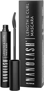 Nanolash Length&Curl Mascara 10 ml - lengthening and curling mascara, the effect of perfectly long and perfectly curled eyelashes, black mascara Beauty Goddess ScentiMelti Wax Melts