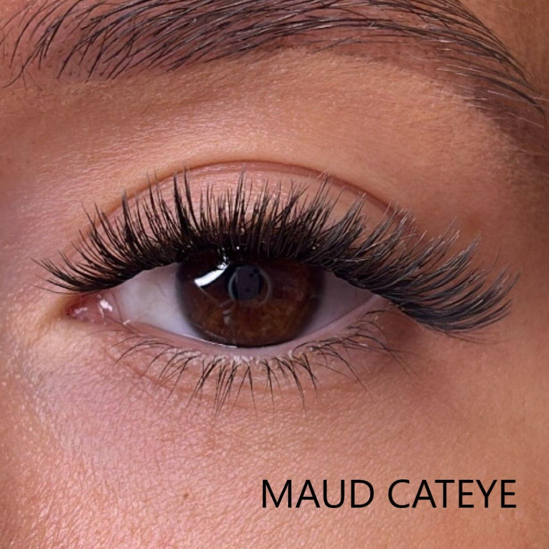 Maud - Weightless 'C' Curl Pre-Cut Lash Ribbons® - ScentiMelti Home Fragrance, Beauty & Gifts UK