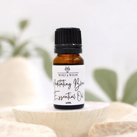 Meditating Blend Pure Essential Oil 10ml Wolf & Wilde ScentiMelti Wax Melts