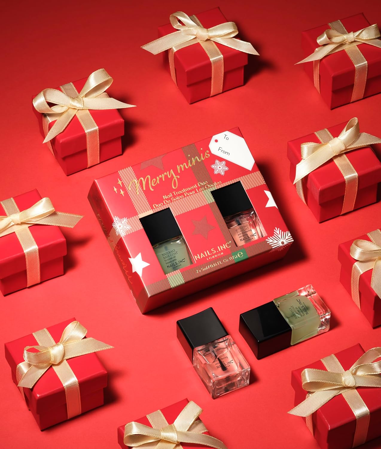 Nails.INC Merry Minis Treatment Duo - ScentiMelti Home Fragrance, Beauty & Gifts UK