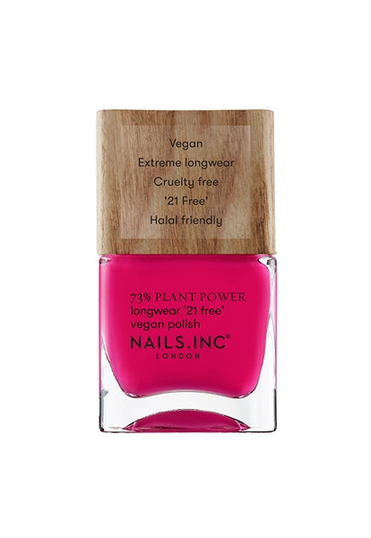 Nails Inc. Plant Power Vegan Nail Polish Mindfulness Mantra - ScentiMelti Home Fragrance, Beauty & Gifts UK