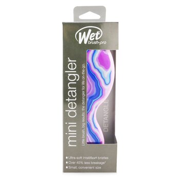 Wet Brush Pro Mini Detangler Brush Fantastic Voyage - Galaxy Stone - ScentiMelti Home Fragrance, Beauty & Gifts UK