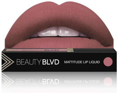 Beauty BLVD - Mattitude Lip Liquid - Miss Serenity Beauty Goddess ScentiMelti Wax Melts