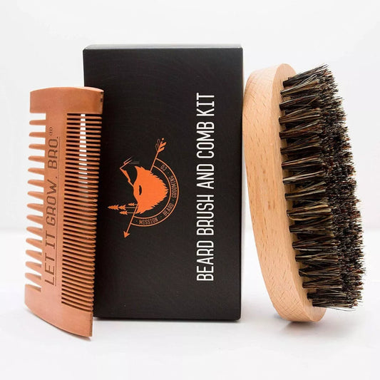 SOFT BRISTLE BEARD BRUSH & COMB KIT Mission Beard ScentiMelti Wax Melts