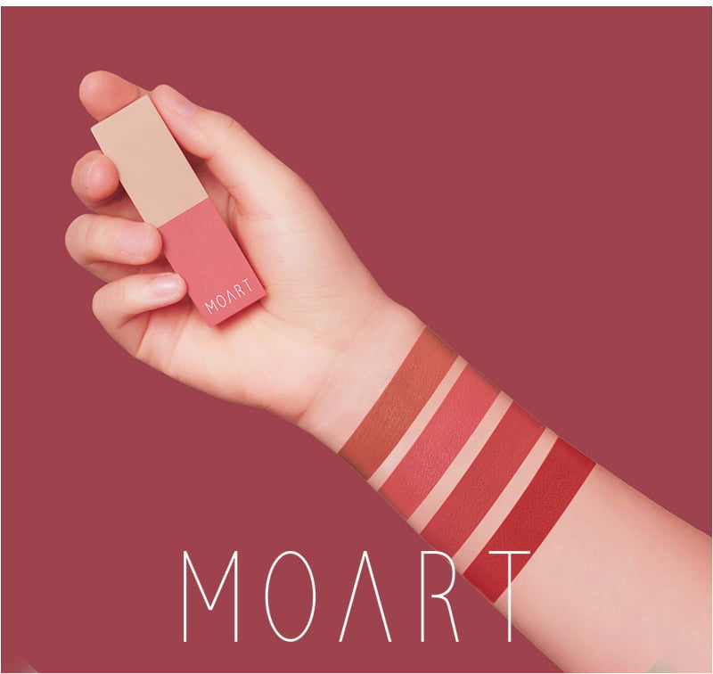 Moart Velvet Lipstick R3 Dry Rose - ScentiMelti Home Fragrance, Beauty & Gifts UK