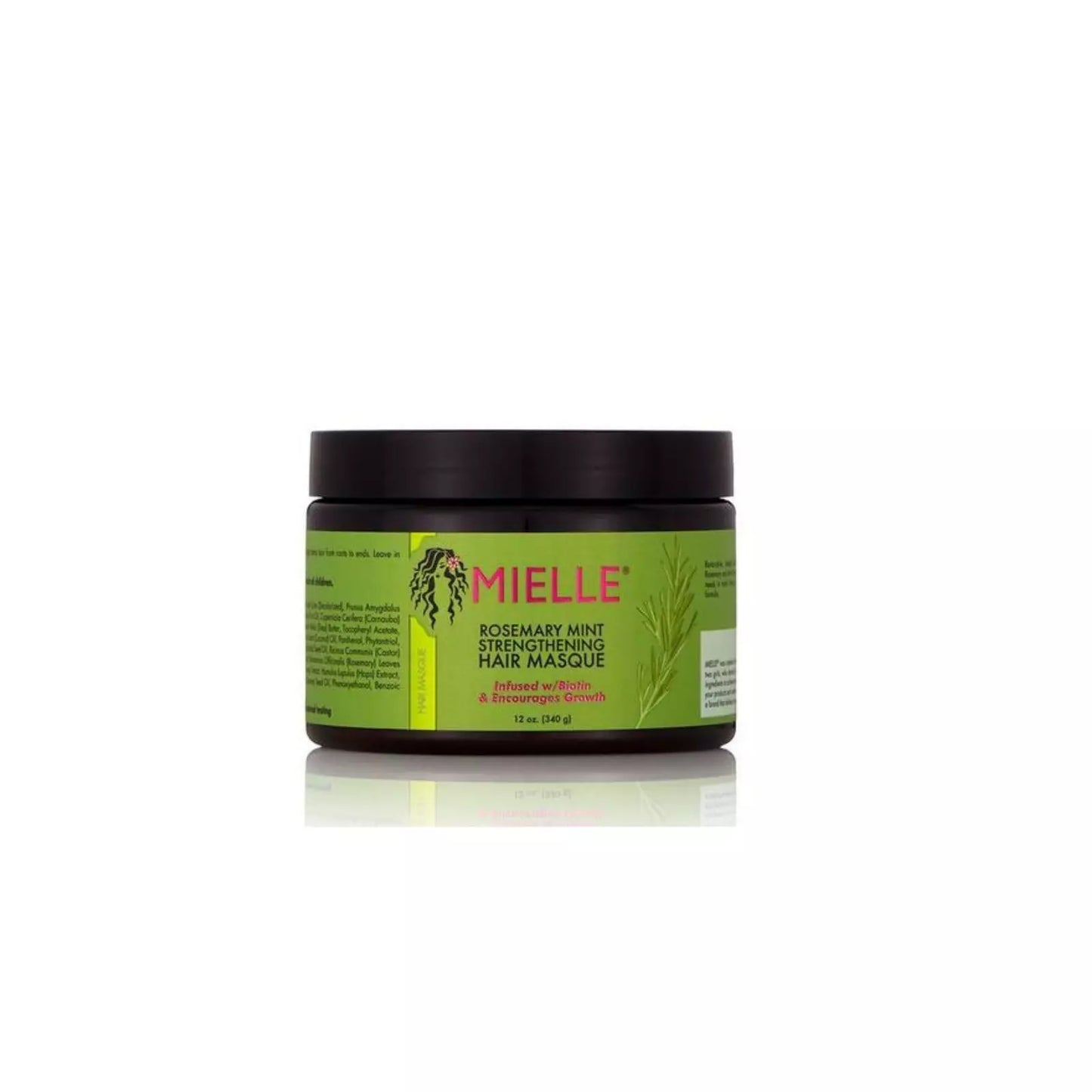 Mielle Organics Rosemary Mint Strengthening Hair Masque 340ml NATURESNATURALHAIR.COM ScentiMelti Wax Melts