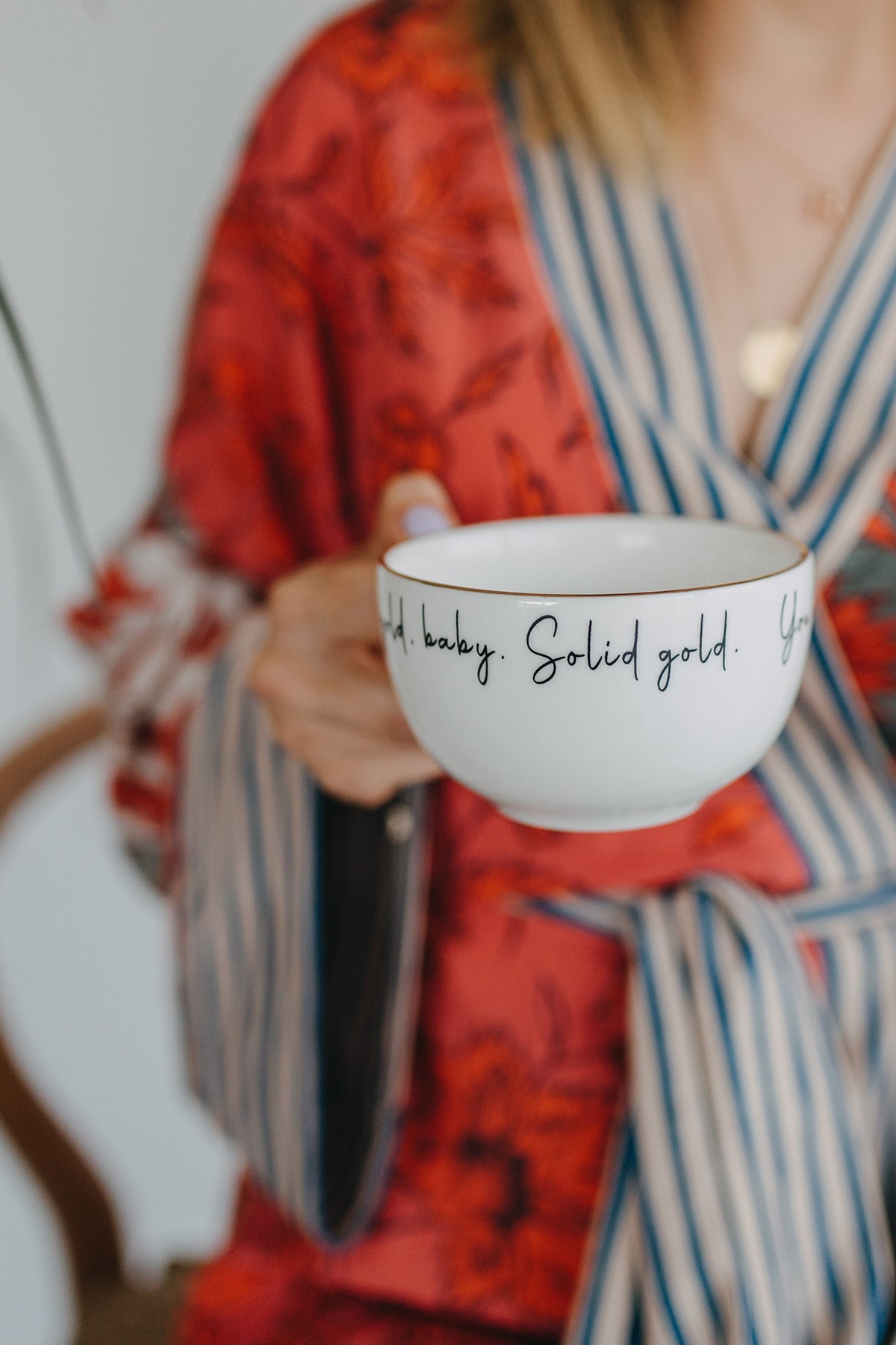 Hidden Message Mug You are Gold Baby, You are Gorgeous geople home & baby london ScentiMelti Wax Melts