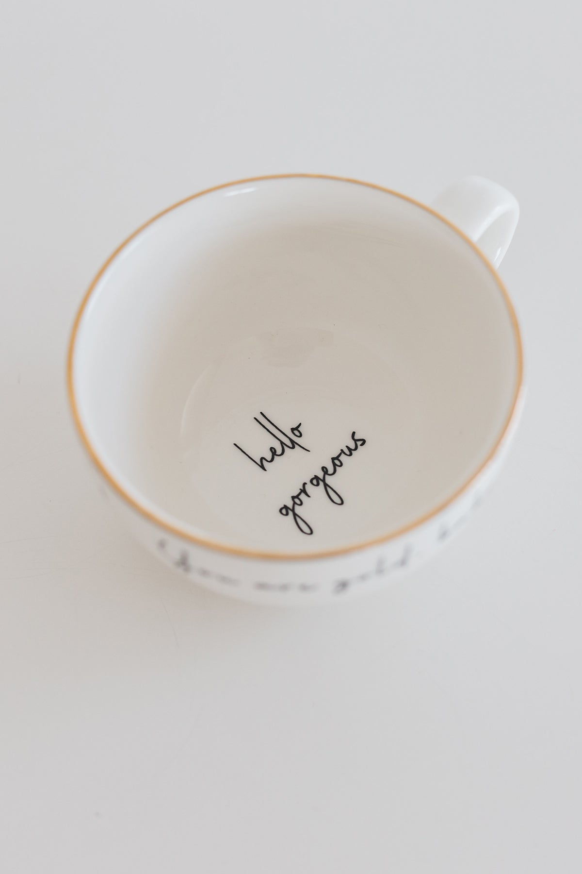 Hidden Message Mug You are Gold Baby, You are Gorgeous geople home & baby london ScentiMelti Wax Melts