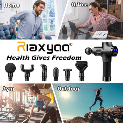 Muscle Relax High-frequency Massage Gun - ScentiMelti Home Fragrance, Beauty & Gifts UK