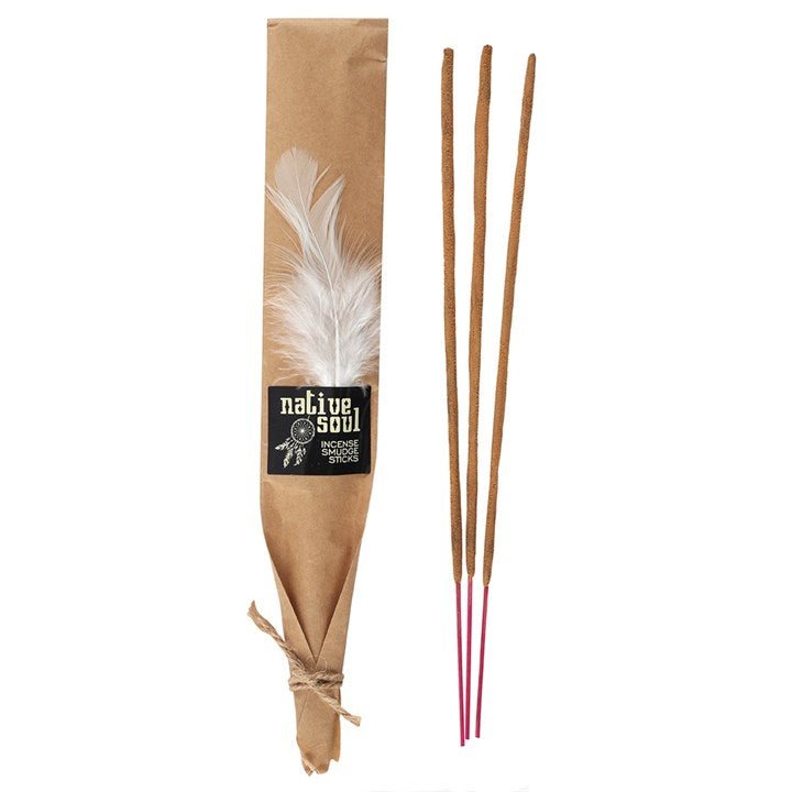 Native Soul Incense Sticks - White Sage & Palo Santo - ScentiMelti Home Fragrance, Beauty & Gifts UK