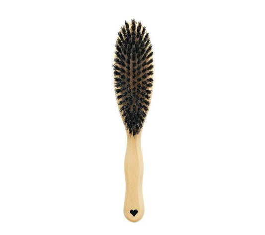 Natural Boar Bristle Hair Brush - ScentiMelti Home Fragrance, Beauty & Gifts UK