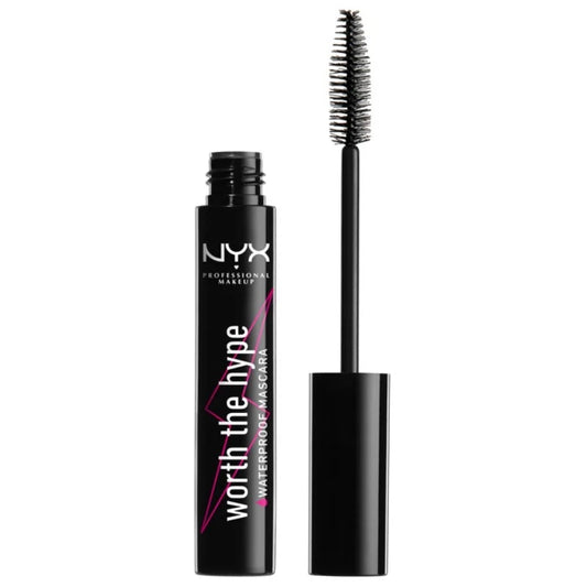 NYX Professional Makeup - Worth the Hype Mascara - Black Waterproof - ScentiMelti Home Fragrance, Beauty & Gifts UK