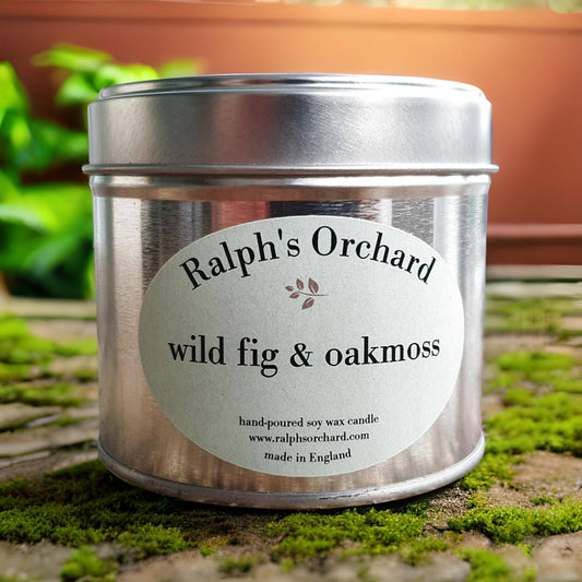 Wild Fig & Oakmoss Scented Candle - ScentiMelti Home Fragrance, Beauty & Gifts UK