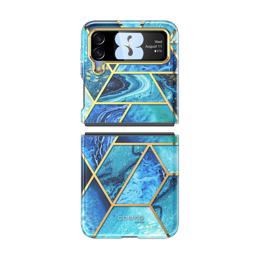 Galaxy Z Flip3 Cosmo - Ocean Blue - ScentiMelti Home Fragrance, Beauty & Gifts UK