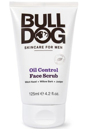 Bulldog Skincare for Men Oil Control Face Scrub - 125ml - ScentiMelti Home Fragrance, Beauty & Gifts UK