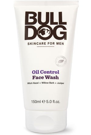 Bulldog Skincare for Men Oil Control Face Wash - 150ml - ScentiMelti Home Fragrance, Beauty & Gifts UK