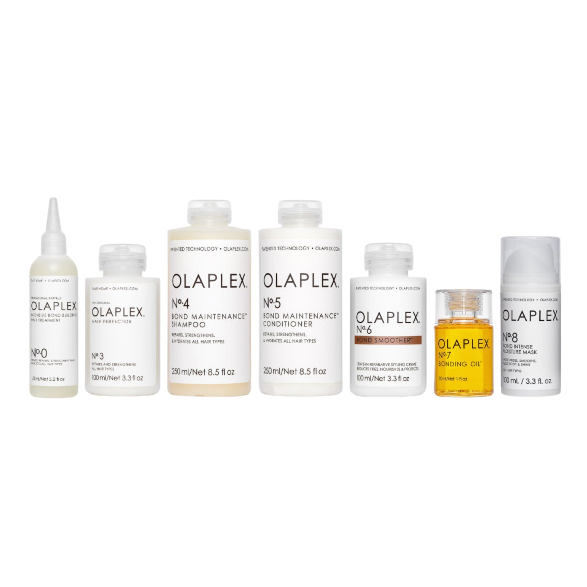 Olaplex Complete Collection (7 Top Products) - ScentiMelti Home Fragrance, Beauty & Gifts UK