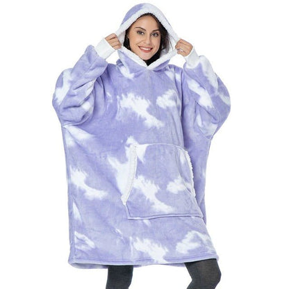 One size Hoodie Blanket with Sleeves - ScentiMelti Home Fragrance, Beauty & Gifts UK