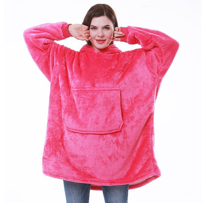 One size Hoodie Blanket with Sleeves - ScentiMelti Home Fragrance, Beauty & Gifts UK