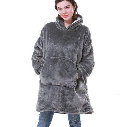 One size Hoodie Blanket with Sleeves - ScentiMelti Home Fragrance, Beauty & Gifts UK