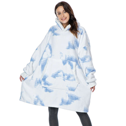 One size Hoodie Blanket with Sleeves - ScentiMelti Home Fragrance, Beauty & Gifts UK