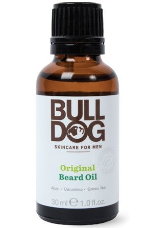 Bulldog Skincare for Men Original Beard Oil 30ml - ScentiMelti Home Fragrance, Beauty & Gifts UK