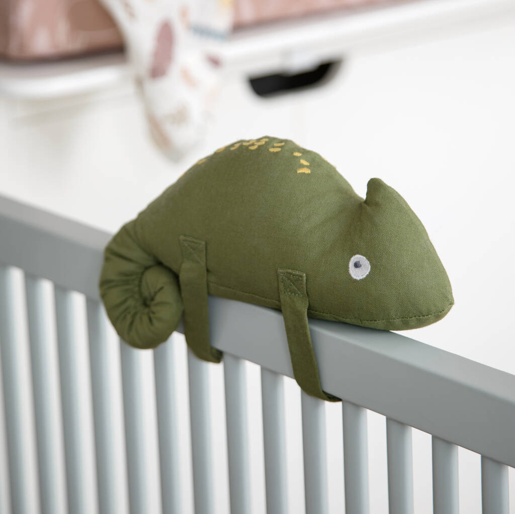 Musical Chameleon Cot Toy By Sebra www.ellajames.co.uk ScentiMelti Wax Melts