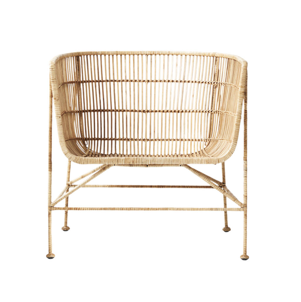 Natural Rattan Accent Chair - PRE ORDER www.ellajames.co.uk ScentiMelti Wax Melts