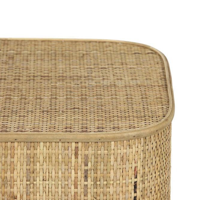 Cana Rattan Side Table www.ellajames.co.uk ScentiMelti Wax Melts