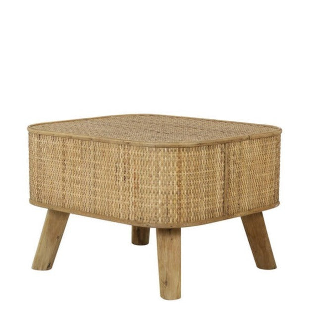 Cana Rattan Side Table www.ellajames.co.uk ScentiMelti Wax Melts