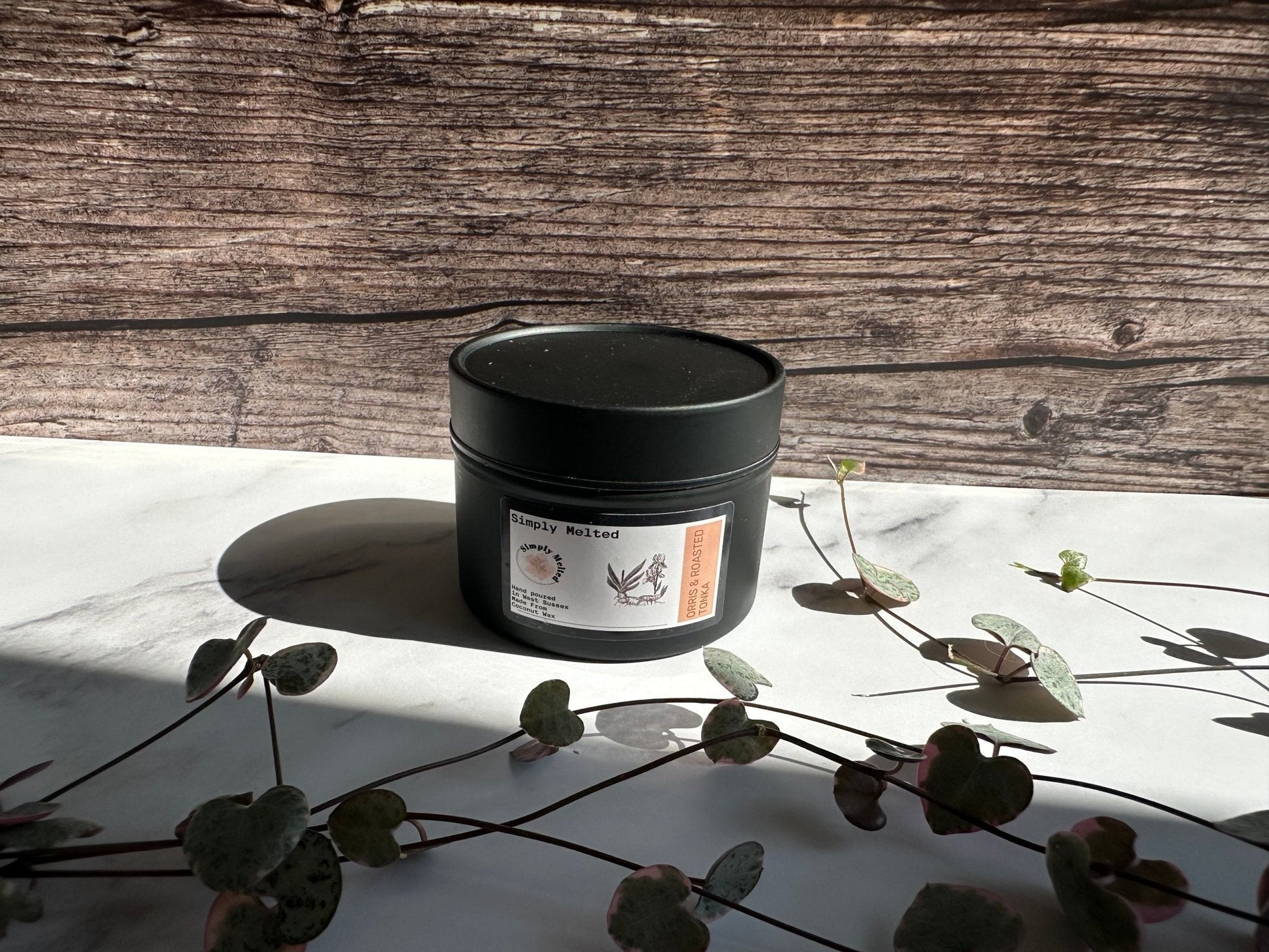 Orris and Roasted Tonka Candle - ScentiMelti Home Fragrance, Beauty & Gifts UK