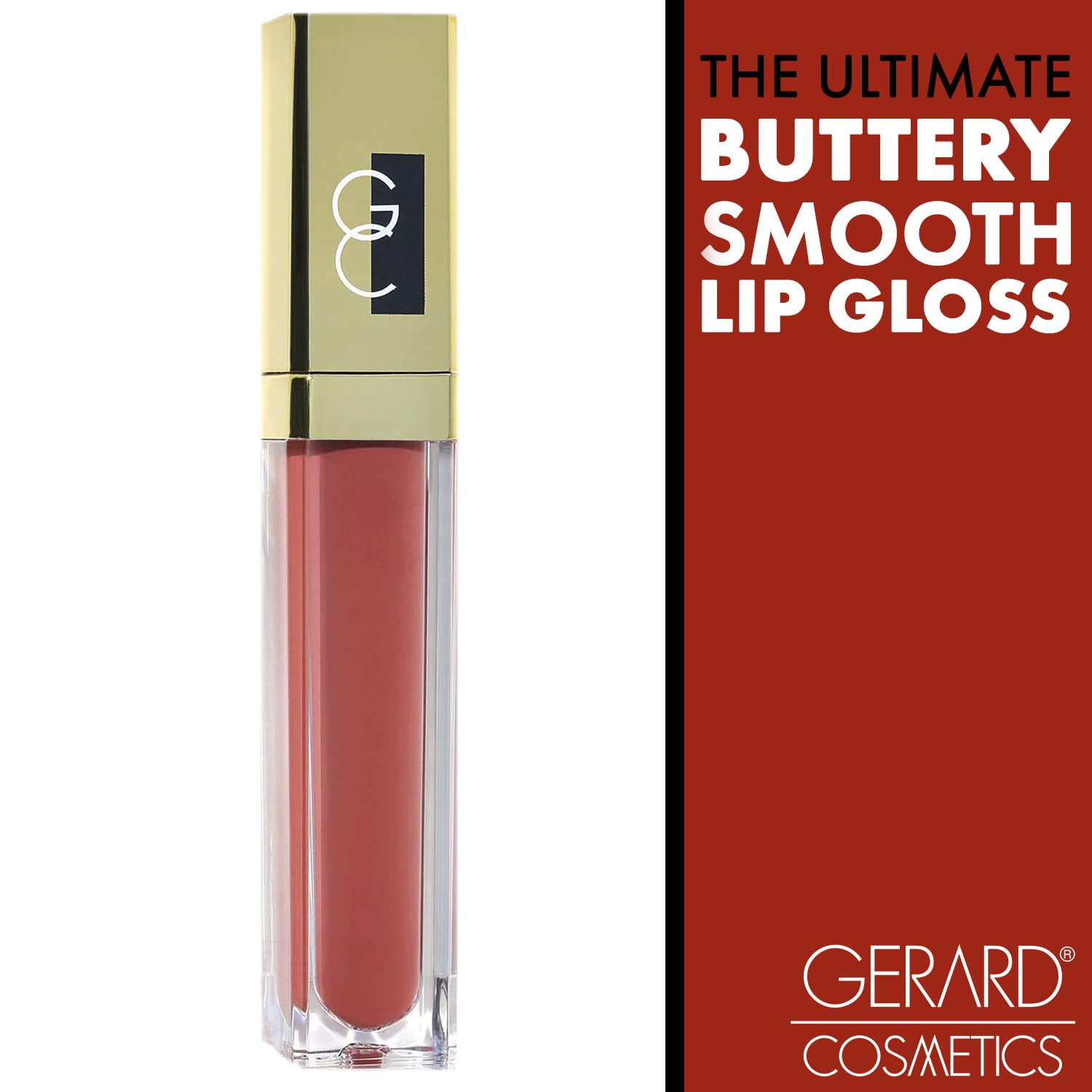 Gerard Cosmetics Color Your Smile Lip Gloss - Passion - ScentiMelti Home Fragrance, Beauty & Gifts UK