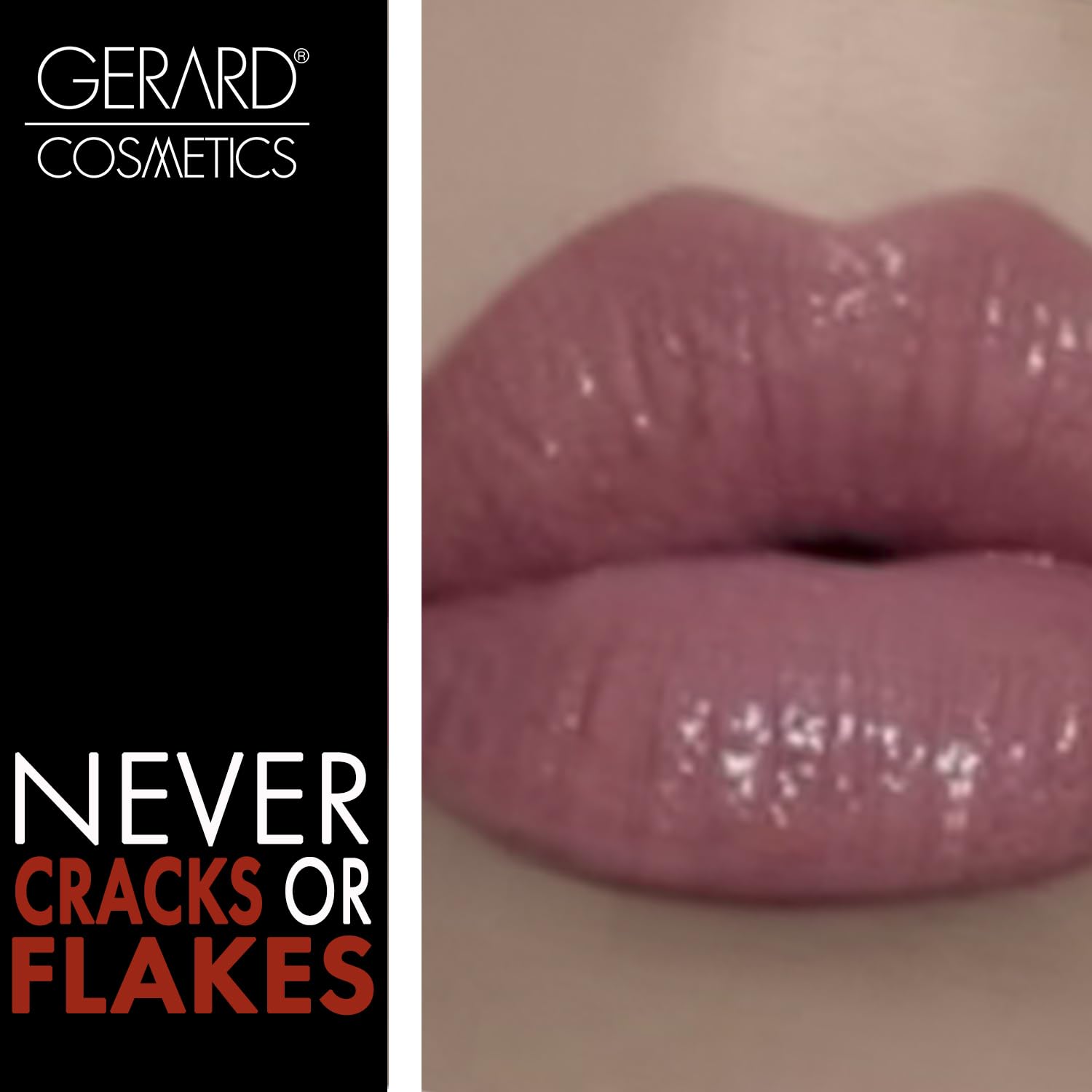 Gerard Cosmetics Color Your Smile Lip Gloss - Passion - ScentiMelti Home Fragrance, Beauty & Gifts UK