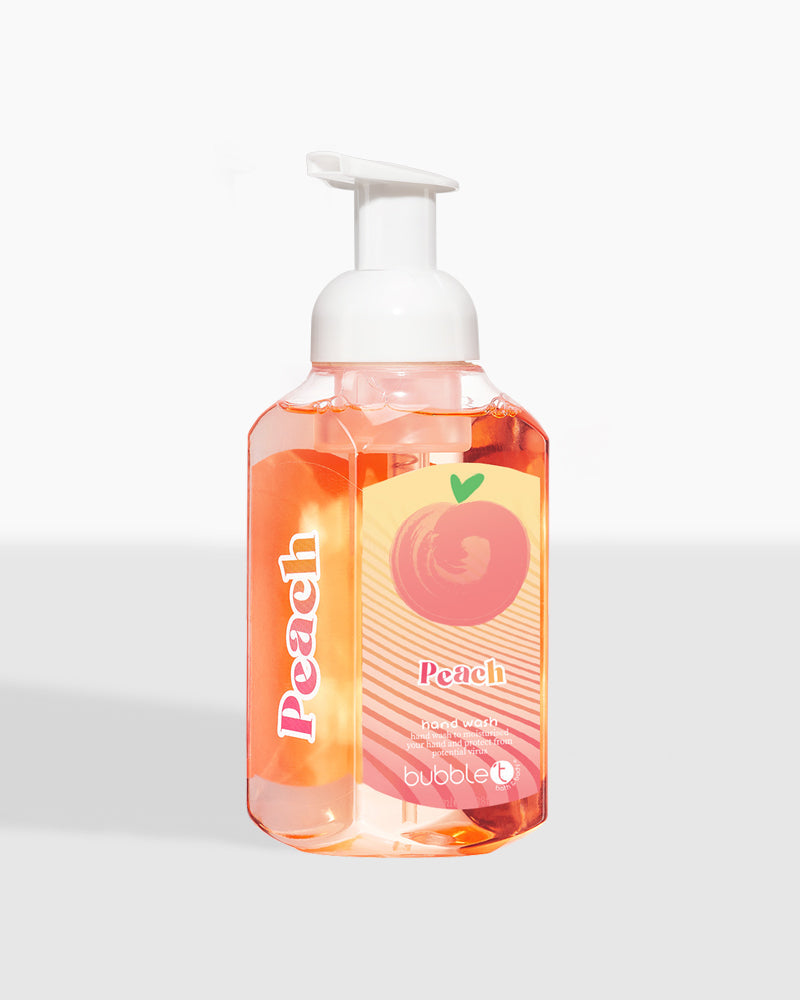 TasTEA Edition Peach Foaming Hand Wash (250ml) - ScentiMelti Home Fragrance, Beauty & Gifts UK