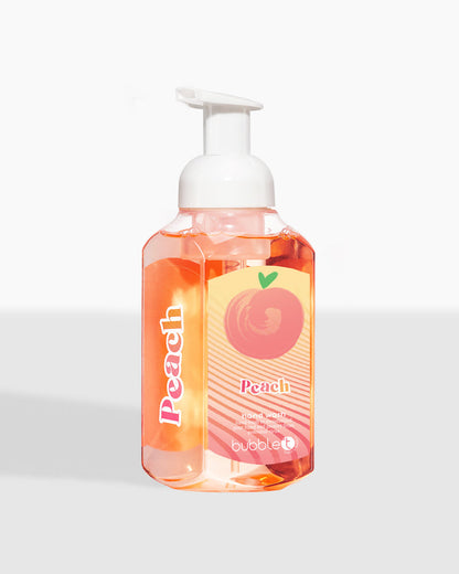 TasTEA Edition Peach Foaming Hand Wash (250ml) - ScentiMelti Home Fragrance, Beauty & Gifts UK