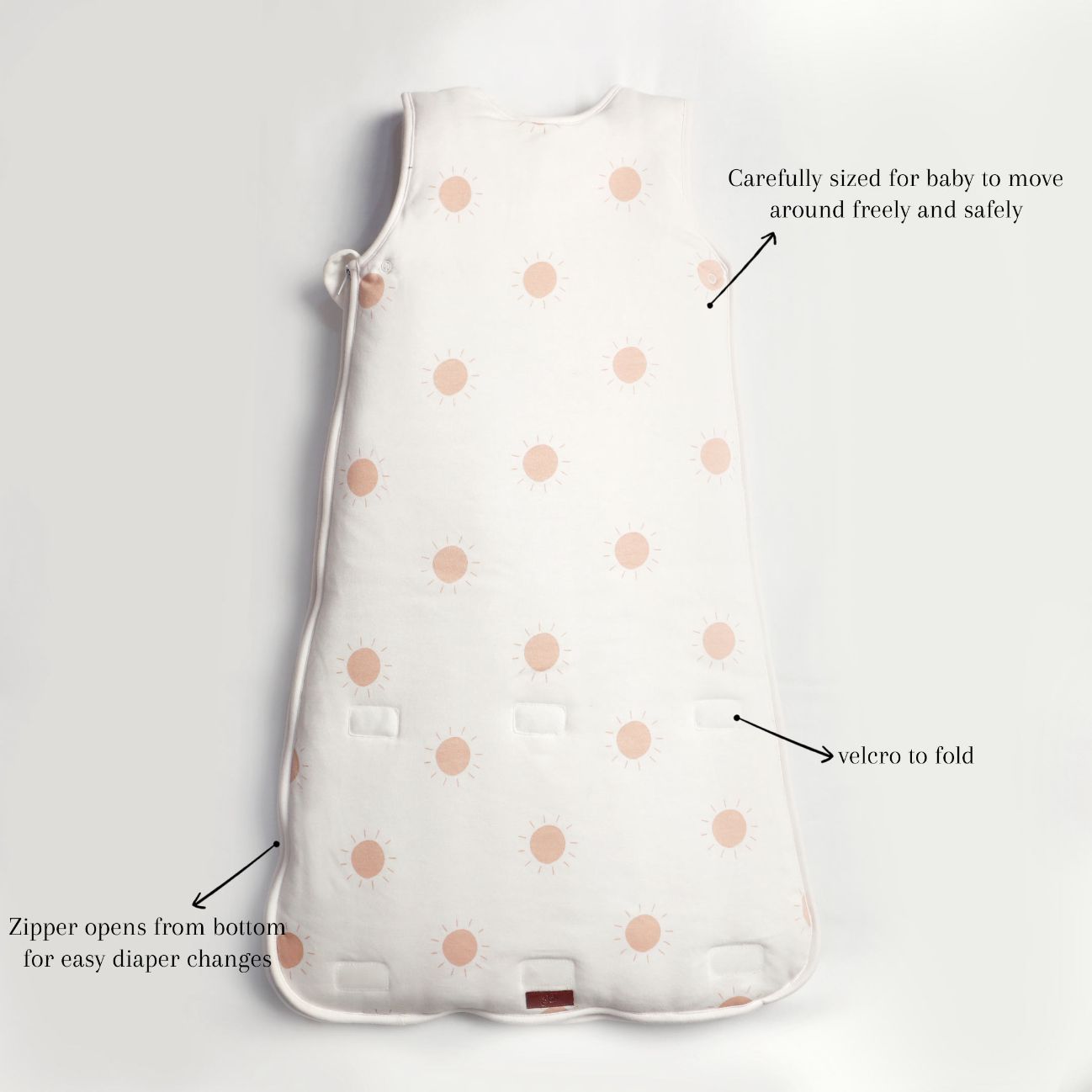 Peach Sun Baby Sleeping Bag Cotton Passion UK ScentiMelti Wax Melts