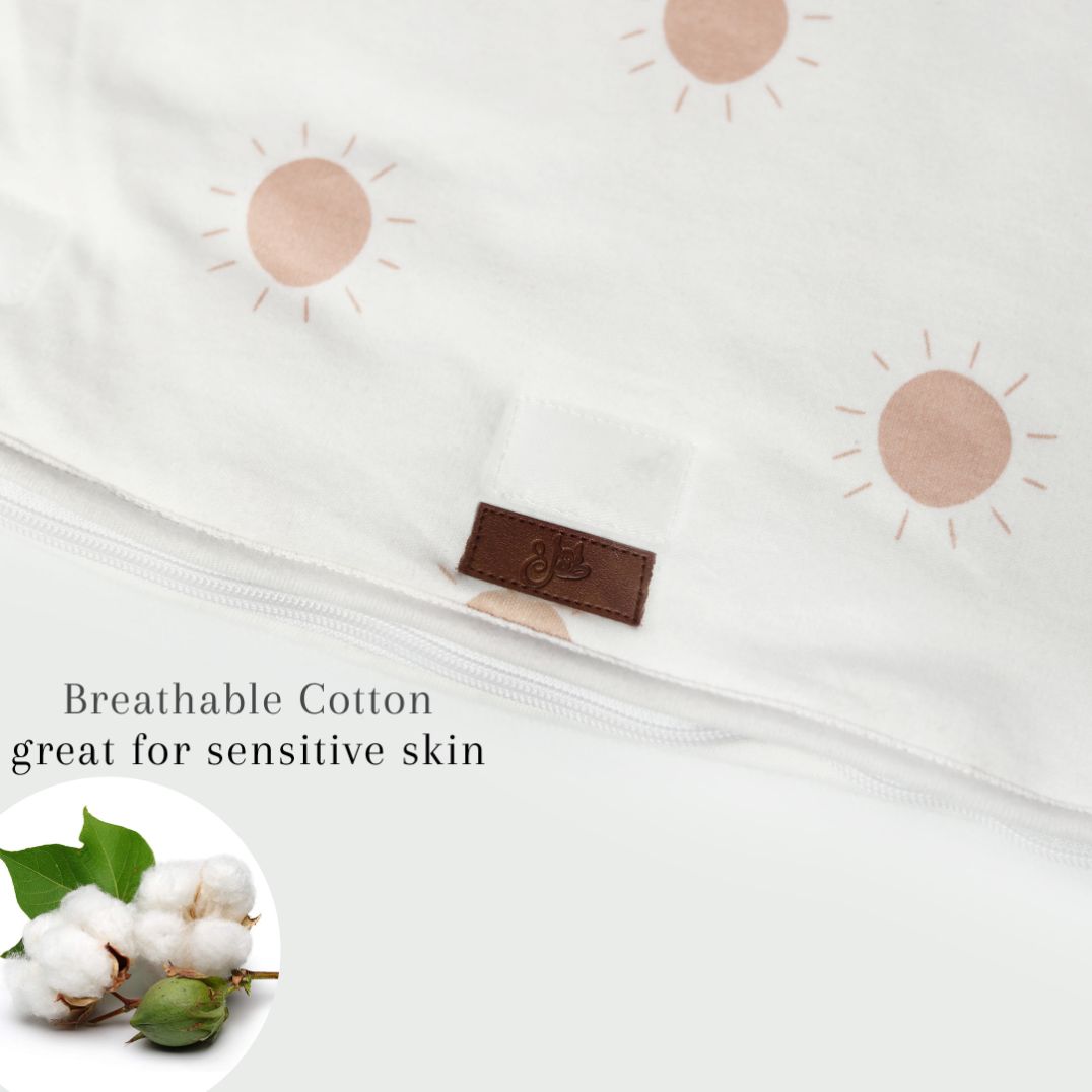 Peach Sun Baby Sleeping Bag Cotton Passion UK ScentiMelti Wax Melts