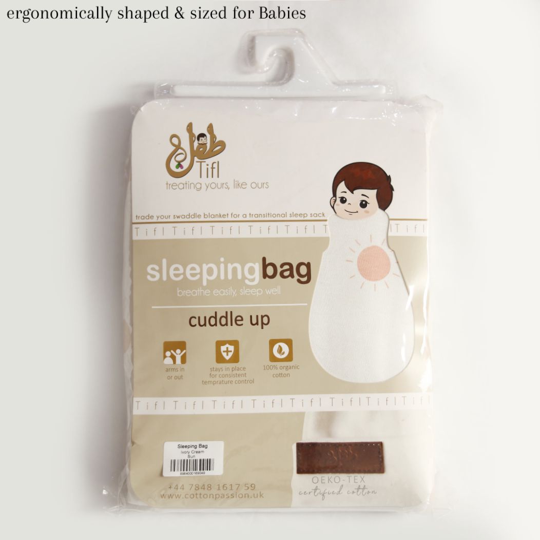 Peach Sun Baby Sleeping Bag Cotton Passion UK ScentiMelti Wax Melts