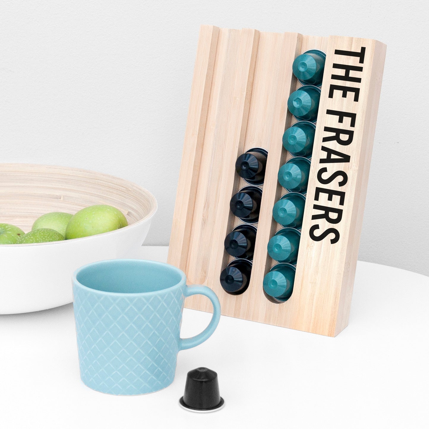 Personalised Nespresso Coffee Pod Holder - ScentiMelti Home Fragrance, Beauty & Gifts UK