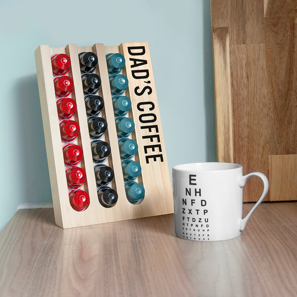 Personalised Nespresso Coffee Pod Holder - ScentiMelti Home Fragrance, Beauty & Gifts UK