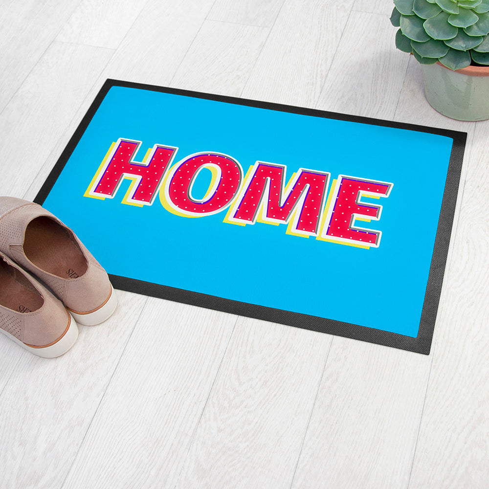 Personalised Pop Art Doormat - ScentiMelti Home Fragrance, Beauty & Gifts UK