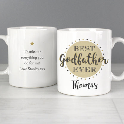 Personalised Best Godfather Mug Gifts Finder ScentiMelti Wax Melts