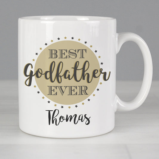 Personalised Best Godfather Mug Gifts Finder ScentiMelti Wax Melts