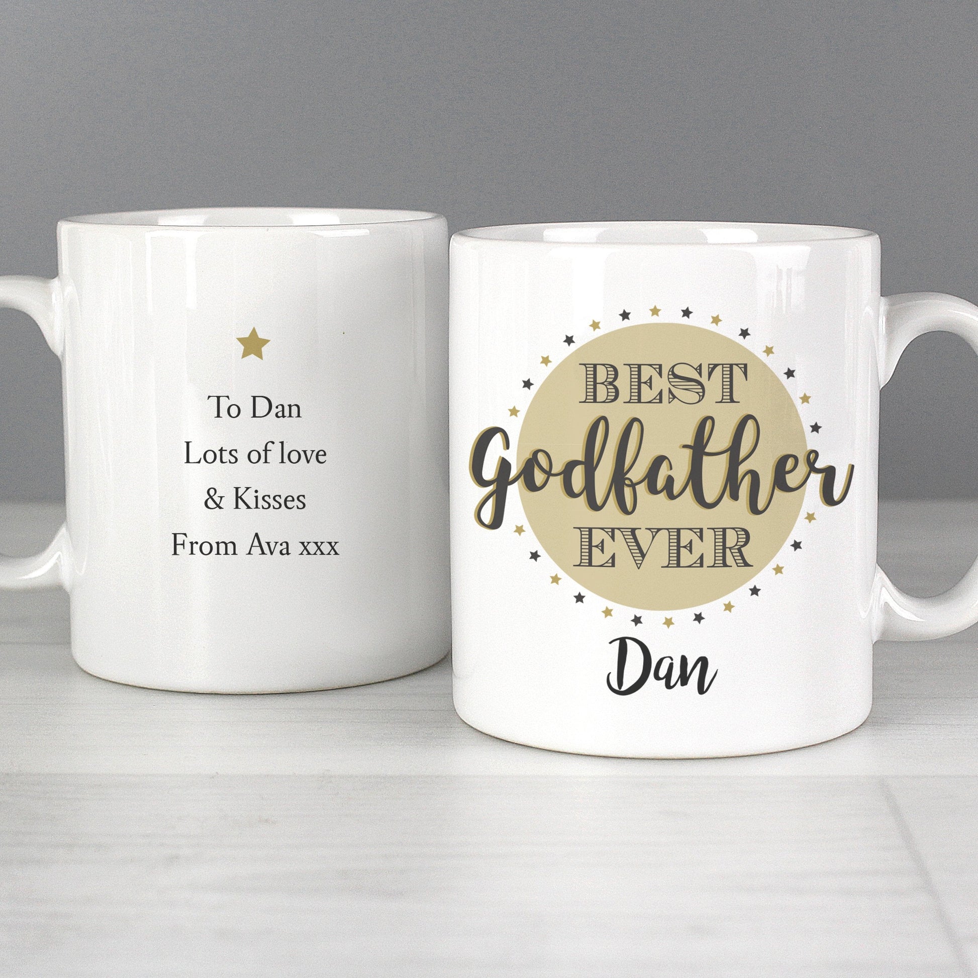 Personalised Best Godfather Mug Gifts Finder ScentiMelti Wax Melts