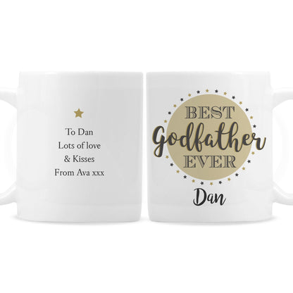 Personalised Best Godfather Mug Gifts Finder ScentiMelti Wax Melts