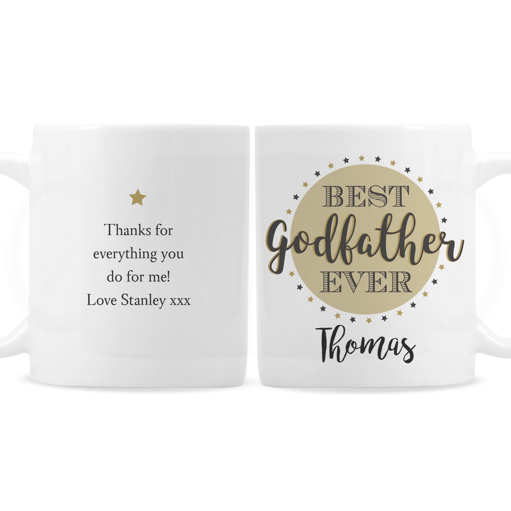 Personalised Best Godfather Mug Gifts Finder ScentiMelti Wax Melts