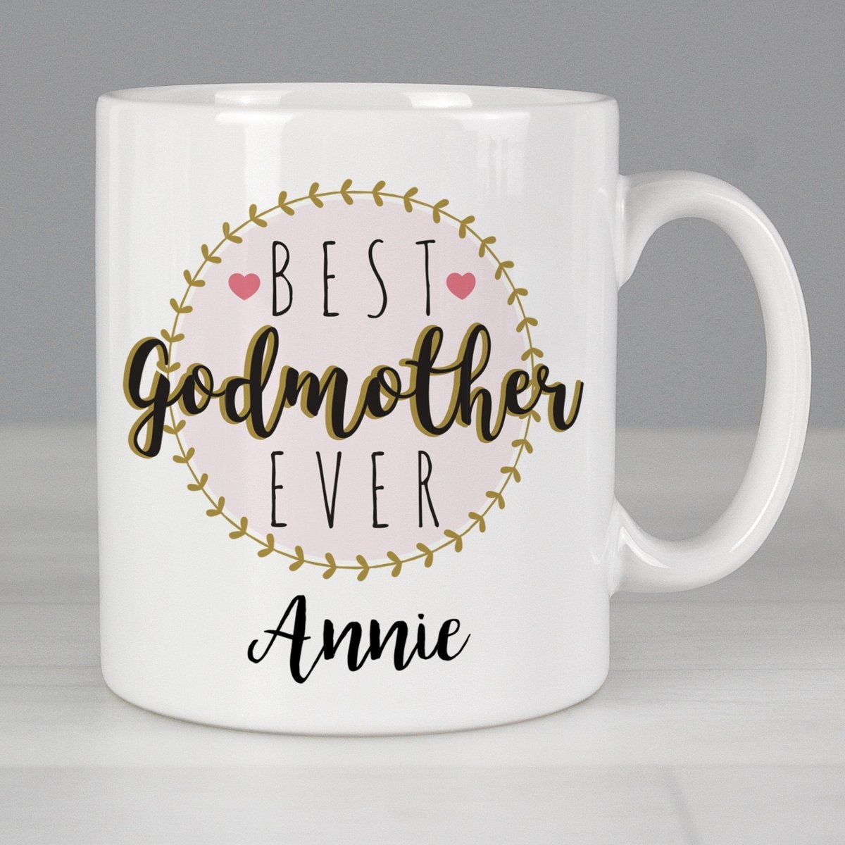 Personalised 'Best Godmother' Mug Gifts Finder ScentiMelti Wax Melts