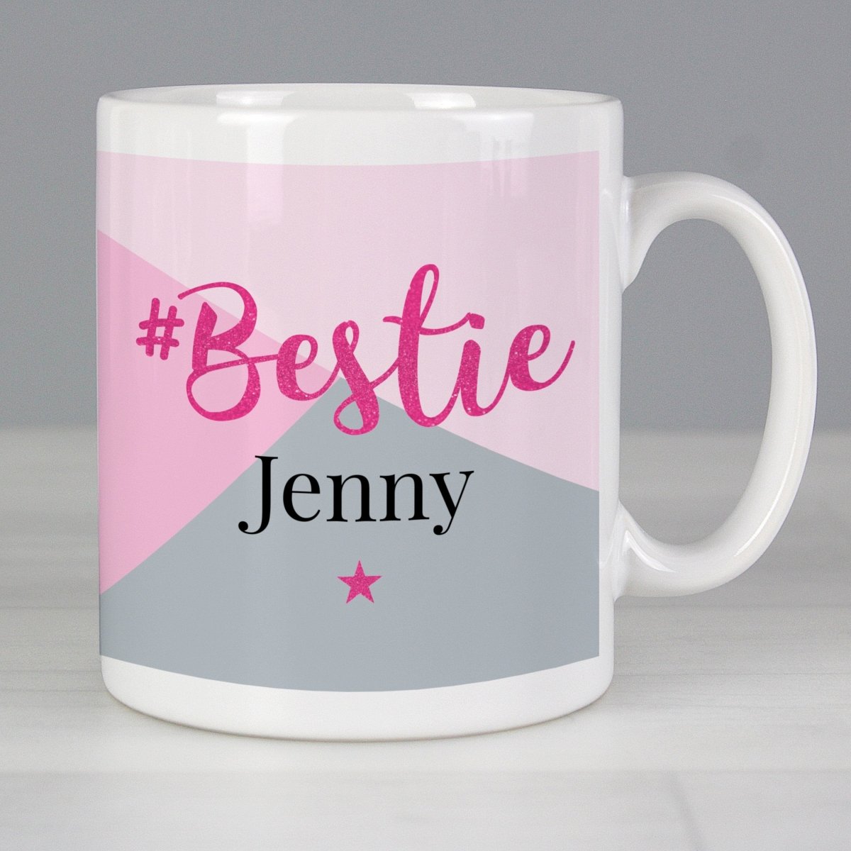 Personalised #Bestie Mug Gifts Finder ScentiMelti Wax Melts